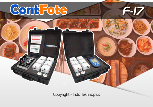 Portable Food Contamination Test Kit