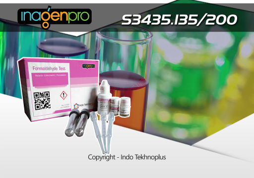 Formaldehyde Test Kit (200 test)