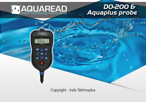 Water Quality Testing GPS Aquameter (Multiparameter)