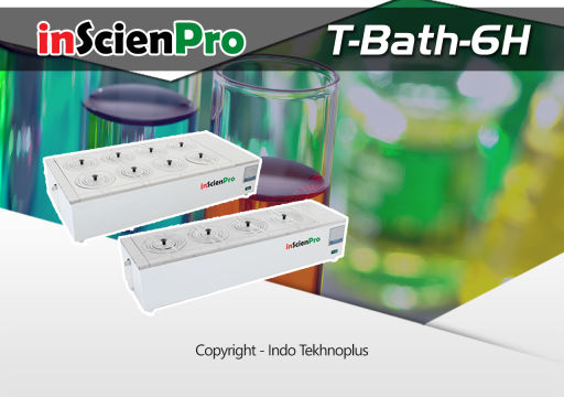 Thermostatic Water Bath (6 Holes)