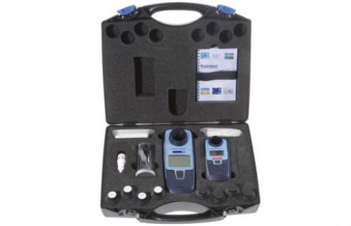 Combination Photometer Kits Compact Turbimeter/Chlorometer Kit, Hard Case