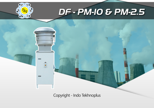 PM-10 and PM-2.5 Digital Air Monitoring System (Auto Program On/Off Timer)