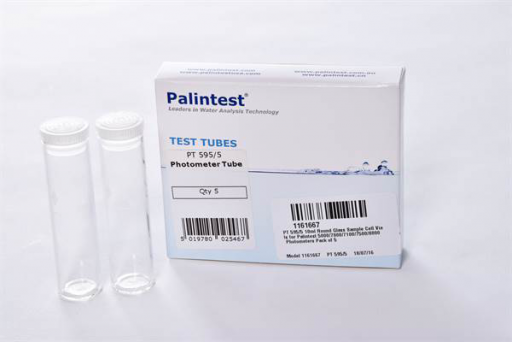 Photometer Accessories Cuvettes (x5) Glass 10ml