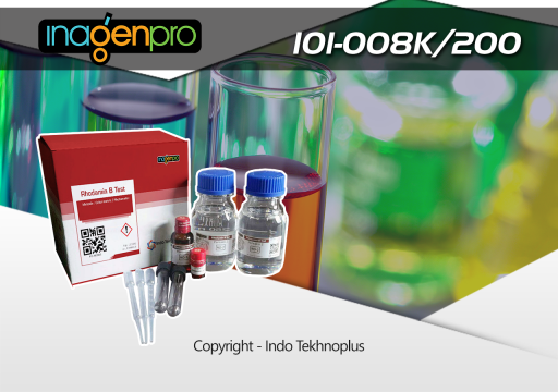 Rhodamin B Test Kit (200 test)