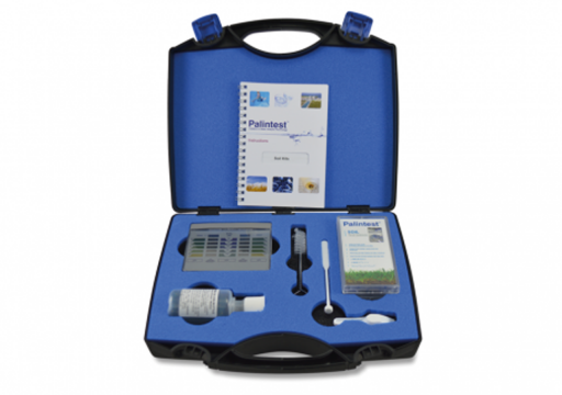 Soil Testing Soil pH & Lime Requirement Kit