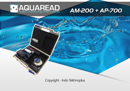 Water Quality Testing GPS Aquameter (Multiparameter)