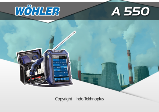 Portable Flue Gas Analyser