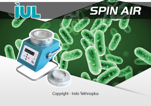 Microbiology Air Sampler