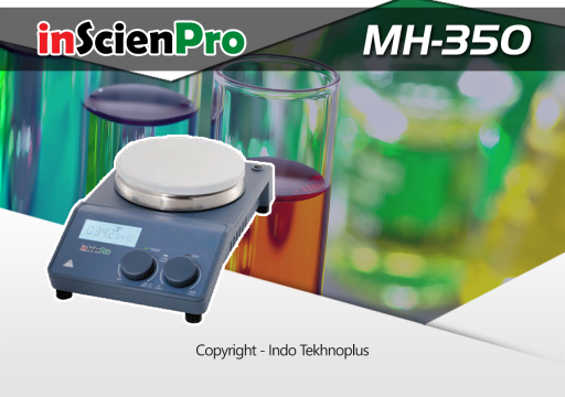 LCD Digital Hotplate Magnetic Stirrer