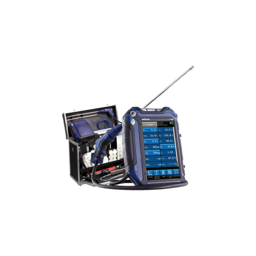 Portable Flue Gas Analyser