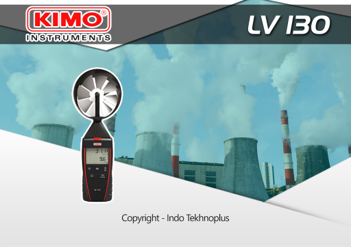 Portable Vane Probe Thermo-Anemometer