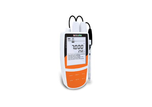 Portable Multiparameter (pH, ORP, Ion, Conductivity, TDS, Salinity, Resistivity, DO, Temperature)