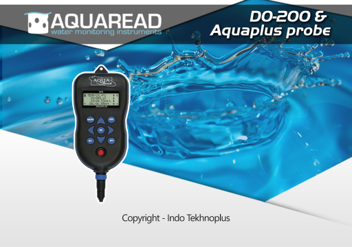 Water Quality Meter AquaPlus with GPS ( Multiparameter)