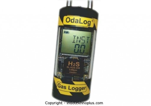 Single Gas Detector (L2 H2S LOGGERS - LL)