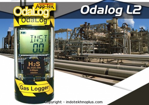 Single Gas Detector (L2 H2S Loggers - LL)