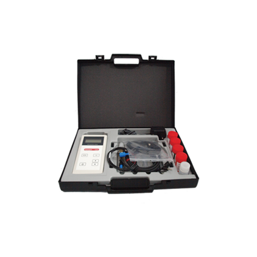 Portable pH Meter (pH/mV/Temp)