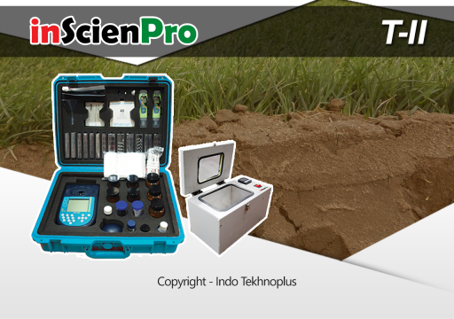 Complete Portable Digital Soil Test Kit