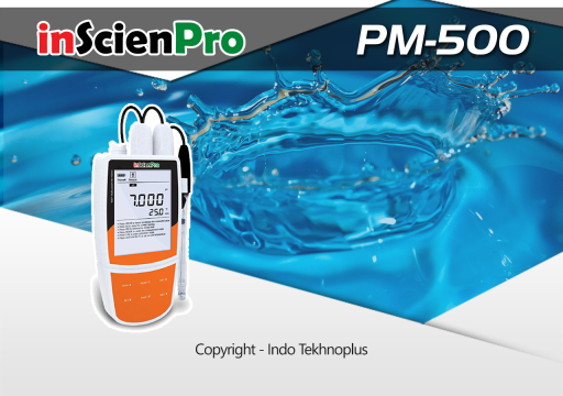 Portable Multiparameter (pH, ORP, Ion, Conductivity, TDS, Salinity, Resistivity, DO, Temperature)