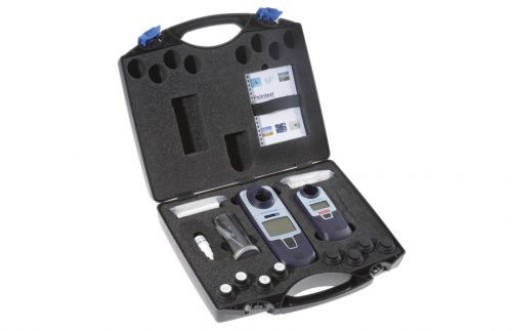 Combination Photometer Kits Compact Turbimeter/Chlorometer Duo Kit, Hard Case