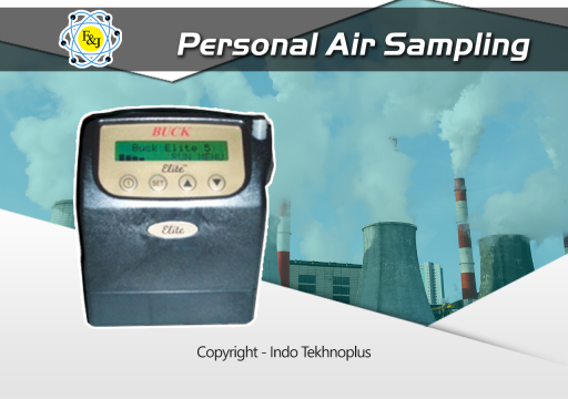 Personal Air Sampling + Calibrator 