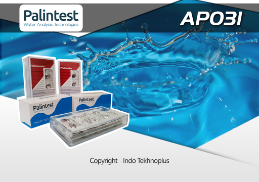 Compact Chlorometer Reagent Free and Total Chlorine (DPD 1 & DPD 3)