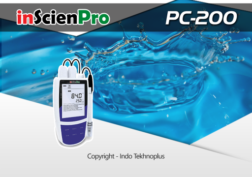 Portable Conductivity Meter (Conductivity + Temp)