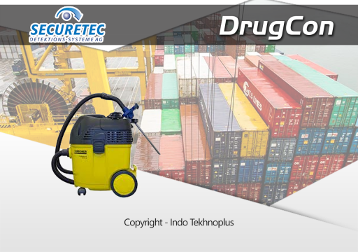 Container Drug Detector