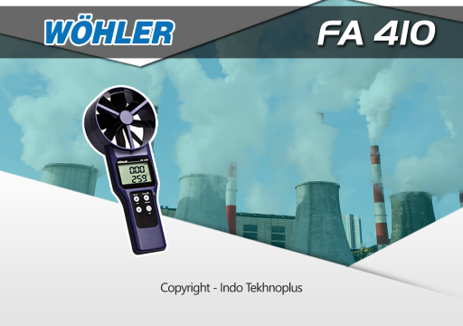 Fan Anemometer