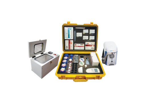 Mobile Portable Food Contamination Test Kit  (Alat deteksi cepat cemaran makanan siap saji)