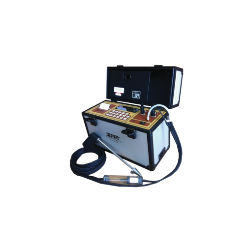 Portable Combustion Gas Analyzer (O2, CO, CO2, NO(x), NO2, NO, SO2, H2S, HC/CH4, NH3/HCL)