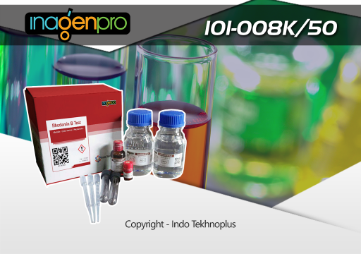 Rhodamin B Test Kit (50 test)