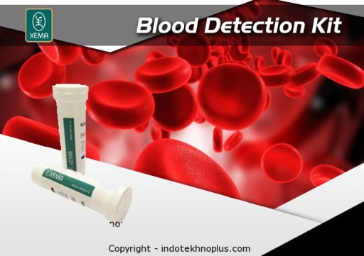 Human Blood Detection Kit (In Food & Surface)