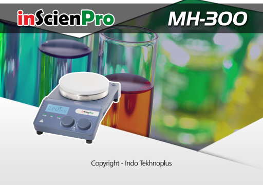 LED Digital Hotplate Magnetic Stirrer with Timer