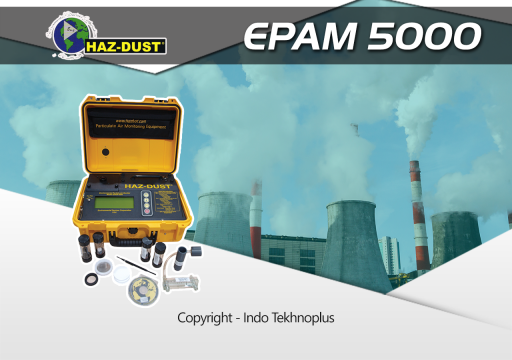 Real Time Particulate Air Monitors (Complete 3 Impactor)