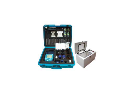 Complete Portable Digital Soil Test Kit