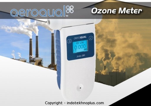 Portable Ozone Meter (0-0.5 ppm)