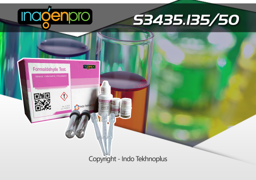 Formaldehyde Test Kit (50 test)