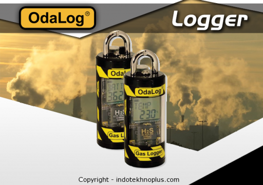Single Gas Detector (OdaLog Logger NO2 0-50ppm)