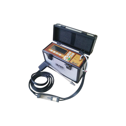 Portable Combustian Gas Analyzer (O2, CO, CO2, NO(X), SO2) 