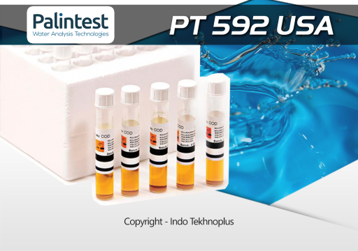 Photometer Reagent - Tubetest Premium Tubetests® Heater, US