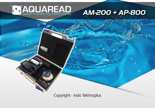 Water Quality Testing GPS Aquameter (Multiparameter)