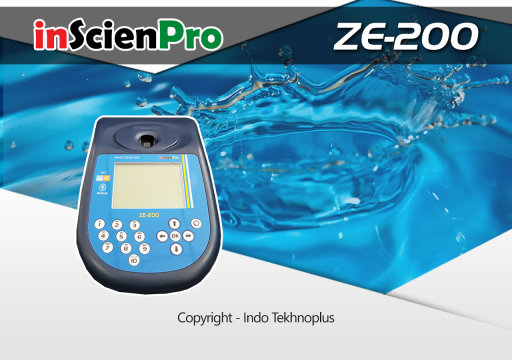 Photometer for Water & Food