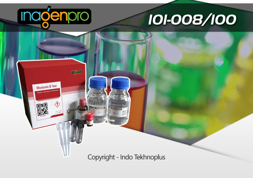 Rhodamin B Test Kit (100 test)