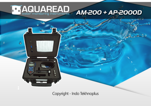 Water Quality Testing GPS Aquameter (Multiparameter)
